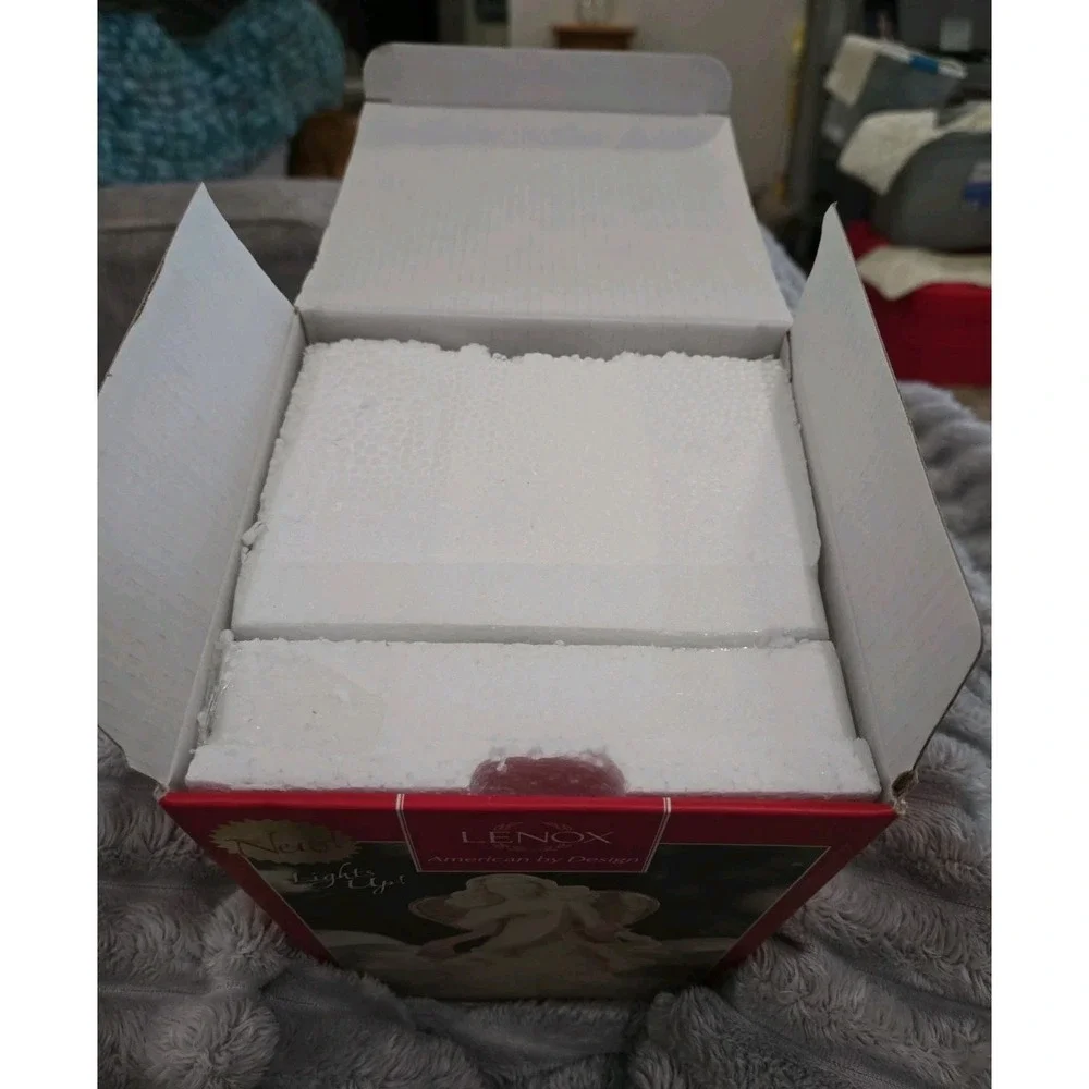 LENOX Gifts of Grace Angels Light the Way With Hope DOES NOT LIGHT UP w/box